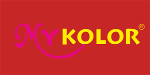 MY KOLOR Logo Vector