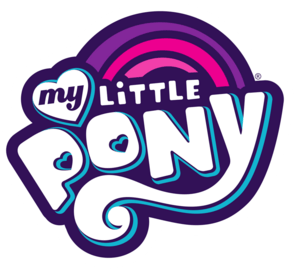 My Little Pony G4 Logo PNG Vector