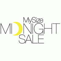 My Size Midnight Sale Logo PNG Vector