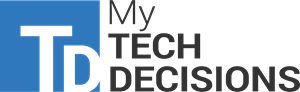 My TechDecisions Logo Vector