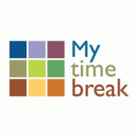 My Time Break Logo Vector