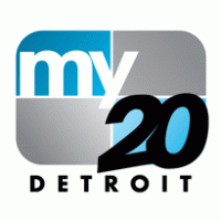 My TV 20 Detroit - WMYD Logo Vector