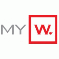 my W Logo PNG Vector