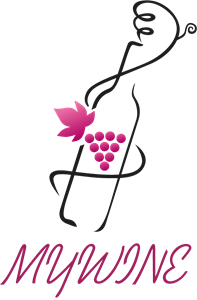 My Wine Company Logo PNG Vector
