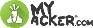 myAcker.com Logo Vector