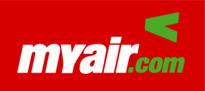 MYAIR.com Logo PNG Vector