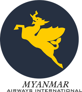 Myanmar Airways International Logo PNG Vector