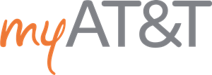 myAT&T Logo PNG Vector