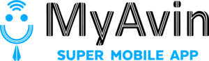 MyAvin Logo PNG Vector