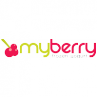 MyBerry Frozen Yogurt Brasil Logo Vector