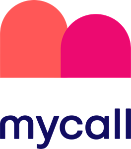 Mycall Logo Vector