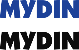 MYDIN Logo PNG Vector