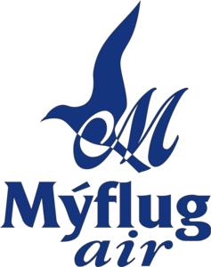 Myflug air Logo PNG Vector