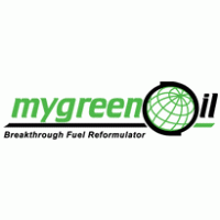 mygreenoil Logo Vector