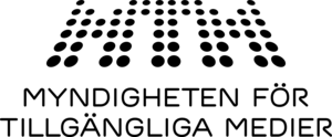 Myndigheten för tillgängliga medier Logo PNG Vector