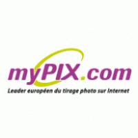 myPix.com Logo Vector