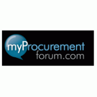 myProcurement Forum Logo PNG Vector
