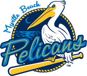 Myrtle Beach Pelicans Logo Vector