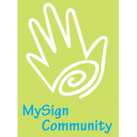 MySign Community Logo PNG Vector