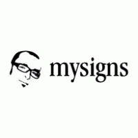 mysigns Logo PNG Vector