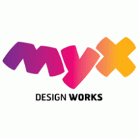 MYX design works Logo Vector