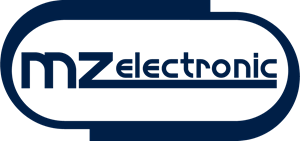 MZ Electronic Logo Vector