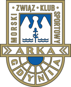 MZKS Arka Gdynia Logo PNG Vector