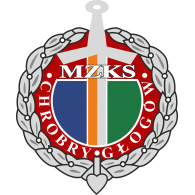 MZKS Chrobry Głogów Logo PNG Vector