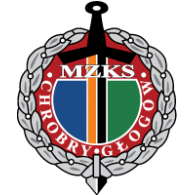 MZKS Chrobry Głogów Logo PNG Vector