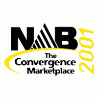 NAB 2001 Logo PNG Vector