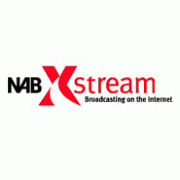 NAB Xstream Logo PNG Vector