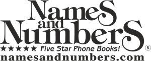 NAMES AND NUMBERS Logo PNG Vector