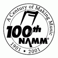 NAMM 100th Logo PNG Vector