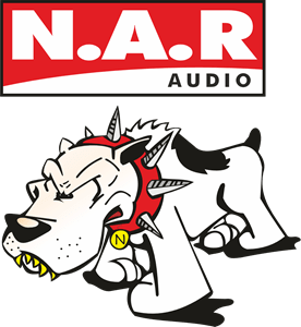 NAR Audio Logo PNG Vector