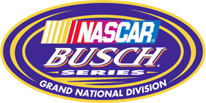 NASCAR Busch Series Logo Vector