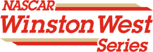 NASCAR Winston West Series Logo Vector