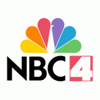 NBC 4 Logo Vector