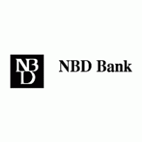 NBD Bank Logo Vector