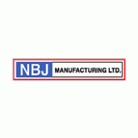 NBJ Manufacturing Logo PNG Vector