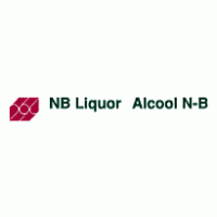 NB Liquor Alcool N-B Logo Vector