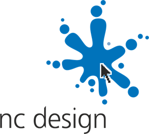 NC Design Logo PNG Vector