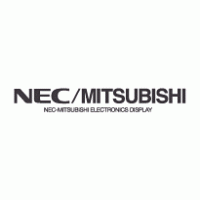 NEC/Mitsubishi Logo PNG Vector