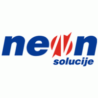 NEON Solucije Logo Vector