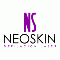 NEOSKIN DEPILACION LASER Logo Vector