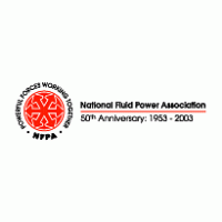 NFPA 50th Anniversary Logo PNG Vector