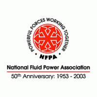 NFPA 50th Anniversary Logo PNG Vector