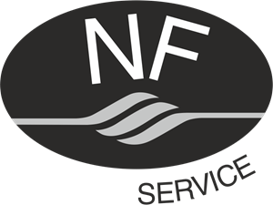 NF Service Logo PNG Vector