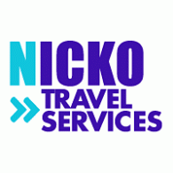 NICKO Travel Services Logo Vector