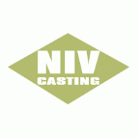 NIV Casting Logo PNG Vector