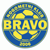 NK Bravo Logo Vector